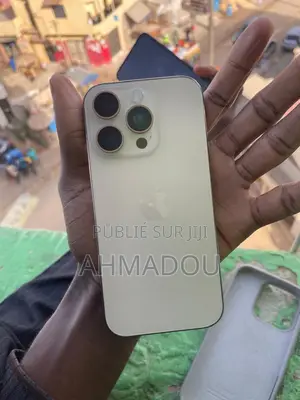 Nouveau Apple iPhone 16 Pro 256 GB Doré