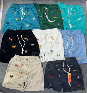 Original Short 100% Coton