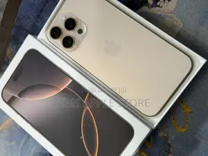 Apple iPhone 16 Pro Max 256 GB Autre