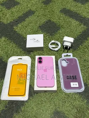 Nouveau Apple iPhone 16 256 GB Rose