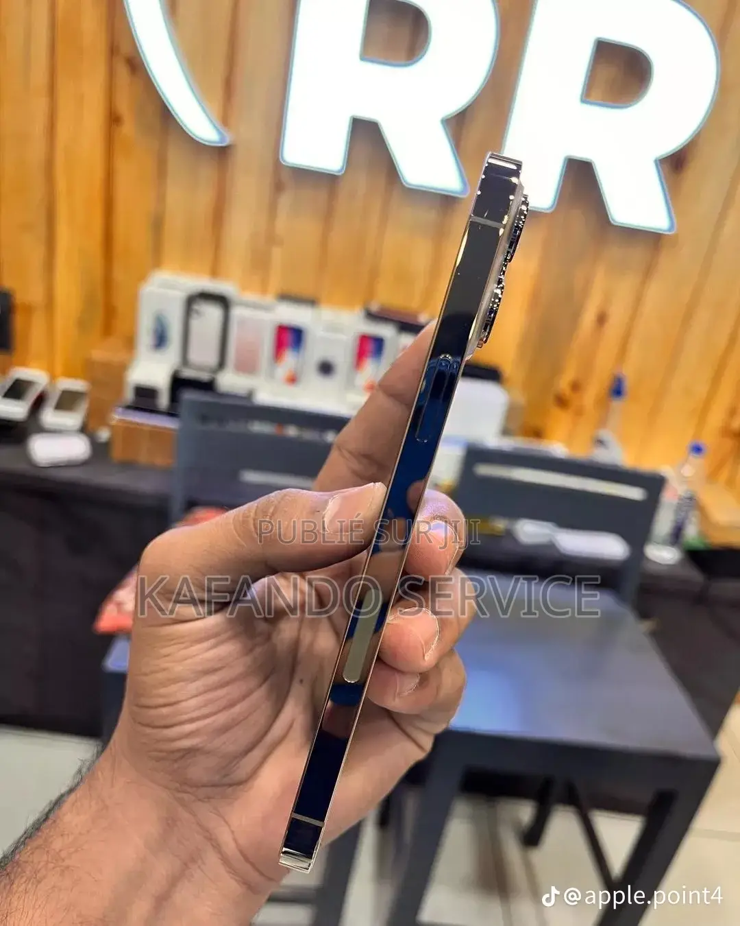 Nouveau Apple iPhone 13 Pro Max 128 GB Argenté