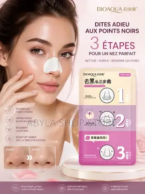Masque 3 en 1 Pour Visage Et Nez 
