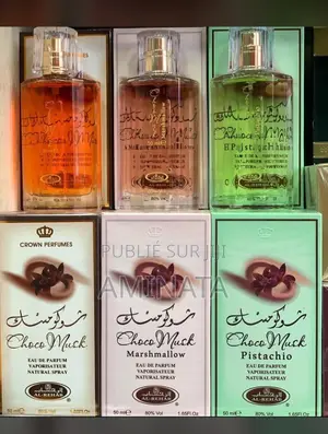 La Famille Al Rehab Choco Musk , Oud Et Rose,Marshmallow