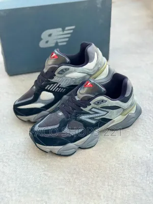 New Balance 9060 Black and Gray
