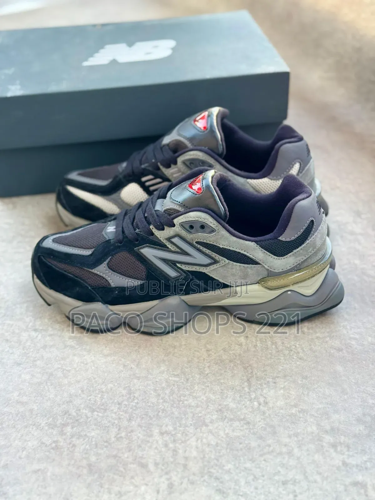New Balance 9060 Black and Gray