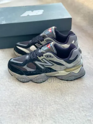 New Balance 9060 Black and Gray