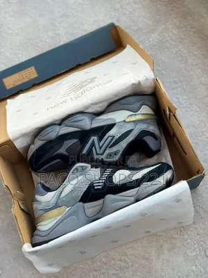 New Balance 9060 Black and Gray