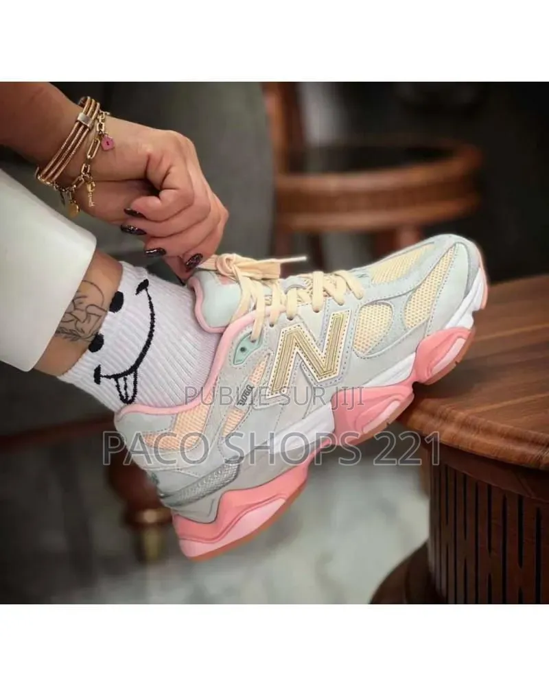 New Balance 9060 Pink Femmes