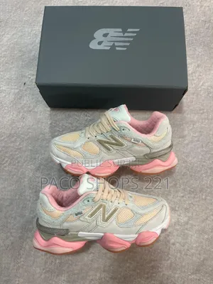 New Balance 9060 Pink Femmes