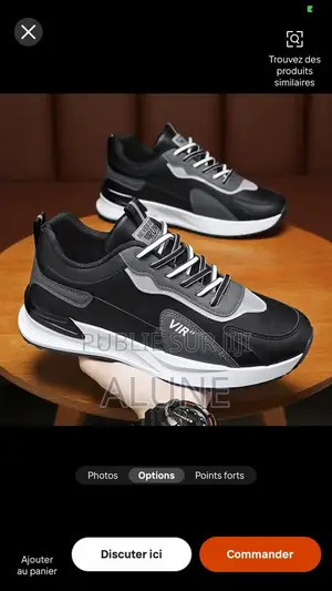 Chaussure Fermée
