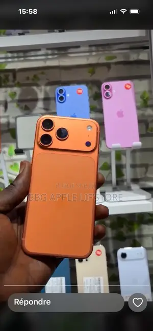 Nouveau Apple iPhone 17 Pro Max 256 GB Orange