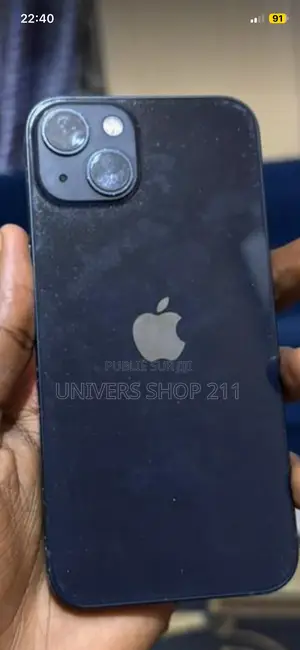 Apple iPhone 13 128 GB Noir
