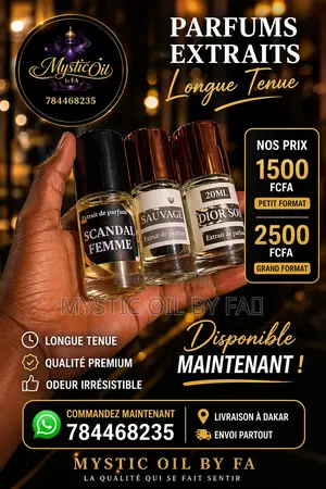 Parfum-Huile