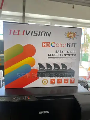 Kit 4 Caméras Telivision (Colorvu)