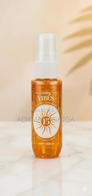  Sunny Vibes 
 
Brume "Happy Vanilla" 40ml