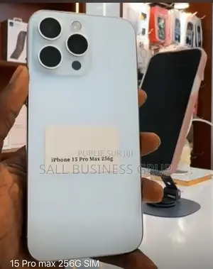 Apple iPhone 15 Pro Max 256 GB Bleu