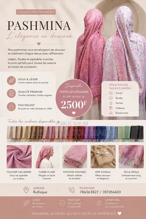 Voile Pashmina