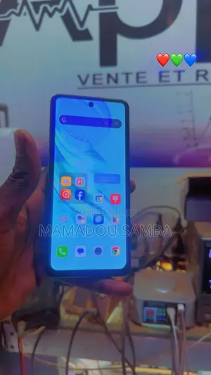 Nouveau Tecno Spark 20 Pro 256 GB Bleu