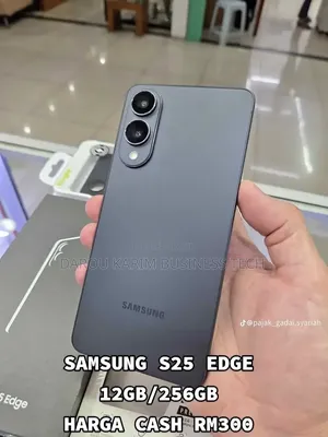 Nouveau Samsung Galaxy S25 Edge 256 GB Autre