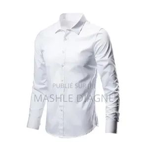 Chemise Homme Slim Fit - Business Formel - Neuve