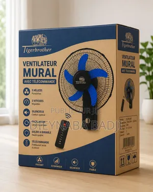 Ventilateur Mural Tigerbrother