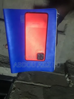 Nouveau Samsung Galaxy A12 128 GB Rouge