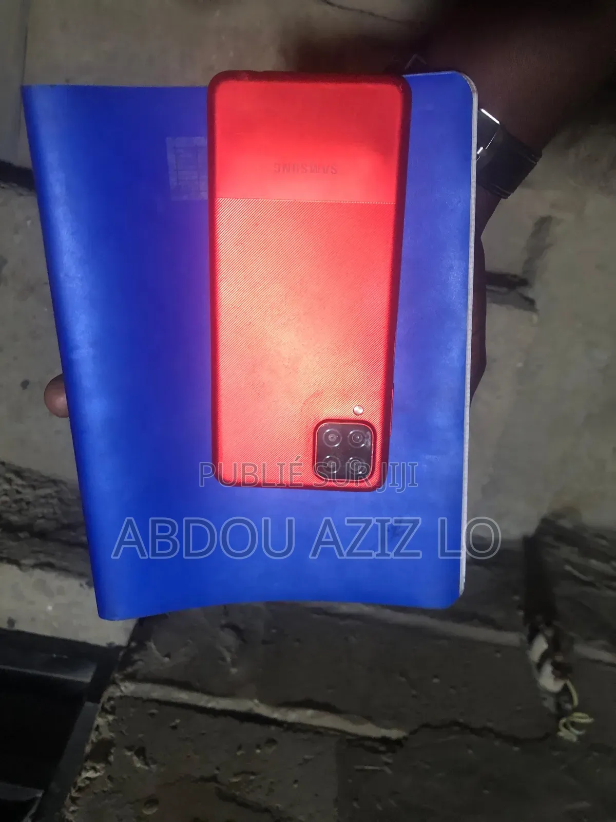Nouveau Samsung Galaxy A12 128 GB Rouge