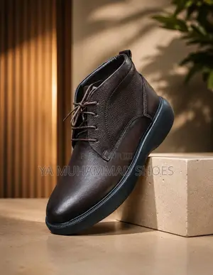Bottine en Cuir