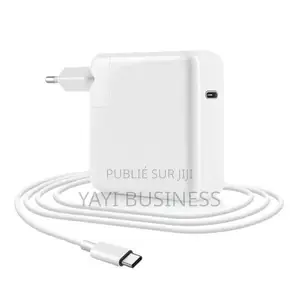 Chargeur Macbook Type-C 35, 67 Et 87 Watt