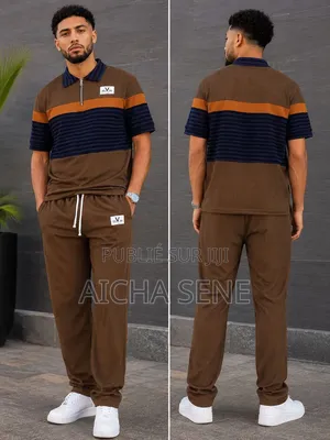 Ensembles Polo Jogging Pour Homme