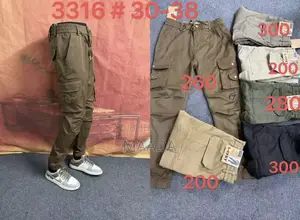 Pantalon Cargo