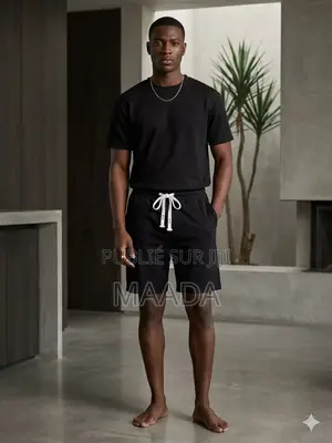 Ensemble Short Coton Unique