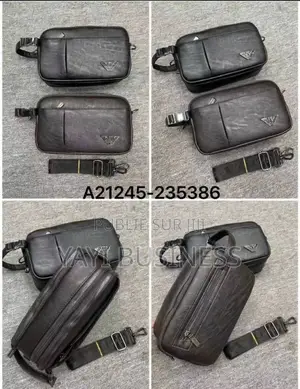 Sacoche Homme Élégante en Cuire
