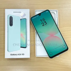 Nouveau Samsung Galaxy A26 128 GB Vert