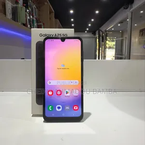 Nouveau Samsung Galaxy A25 128 GB Noir