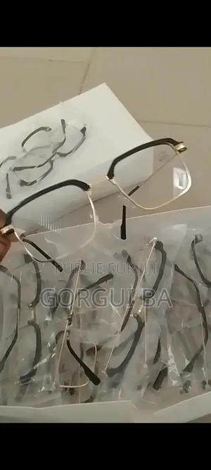 Lunettes Élégantes Homme Noir Argent