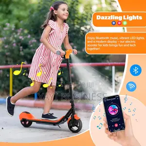 Trottinette Électrique Pour Enfants De 6 À 15 Ans