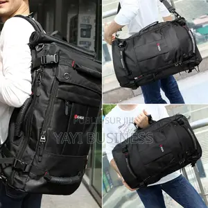 Sac À Dos De 40 L Étanche Kaka – Noir