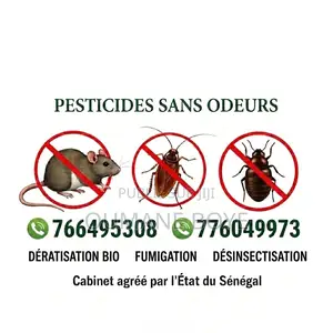 Désinsectisation Fumigation Dératisation Bio