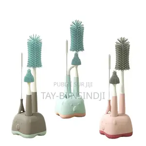 Kit De Nettoyage Pour Biberons, Ensemble De Brosse en Silicone