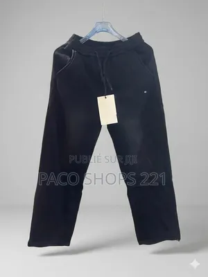 Pantalon Jogging Bas Large