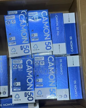 Nouveau Tecno Camon 50 Pro 256 GB Vert