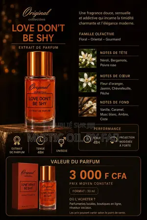 Extrait De Parfum Et Huile