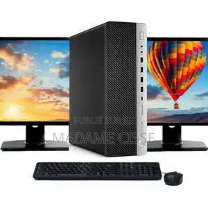 Nouveau Ordinateur de bureau HP ProDesk 400 8GB Intel Core i7 HDD 256GB
