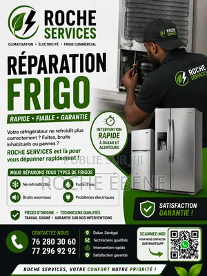 Réparation Frigo, Et Autres Appareils Électroménagers