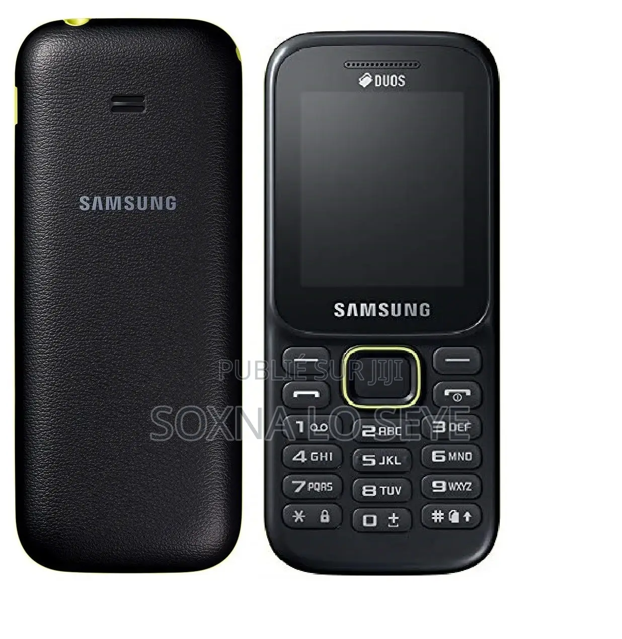 Nouveau Samsung B310 Noir