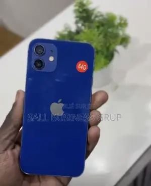 Apple iPhone 12 128 GB Bleu