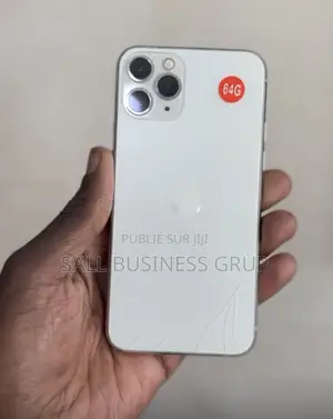 Apple iPhone 11 Pro 64 GB Blanc