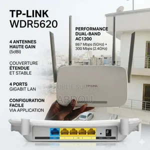 Roouteur Acces Point Wifi Tp Link Ac1200