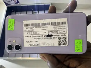 Nouveau Apple iPhone 11 128 GB Violet